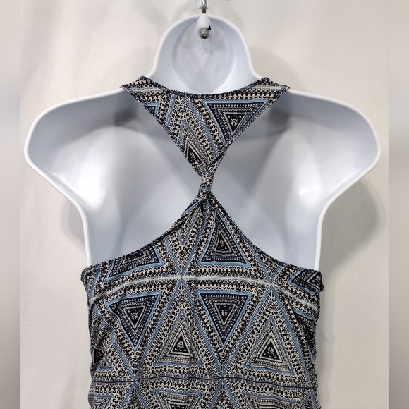 Patagonia Kamala Twist Dress Women's S Black Blue Sporty Athletic Outdoors - Picture 6 of 7